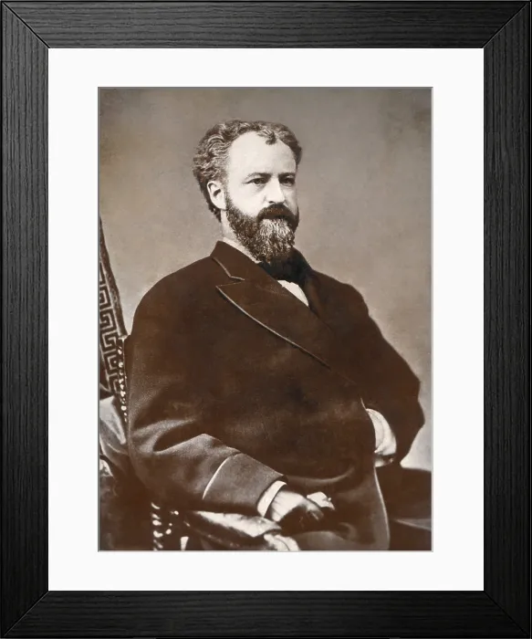 Framed Print : Roscoe Conkling, NYC political Boss, who served in Congress and the Senate from 1867-1881 Framed Print : Roscoe Conkling, NYC political Boss, who served in Congress and the Senate from 1867-1881