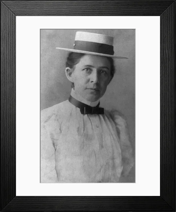 Framed Print : Ida Tarbells first journalism job was with THE CHAUTAUQUAN. She advanced to managing editor in 1886 and wrote for McClure's Magazine in the 1890s (BSLOC_2016_11_193) Framed Print : Ida Tarbells first journalism job was with THE CHAUTAUQUAN. She advanced to managing editor in 1886 and wrote for McClure's Magazine in the 1890s (BSLOC_2016_11_193)