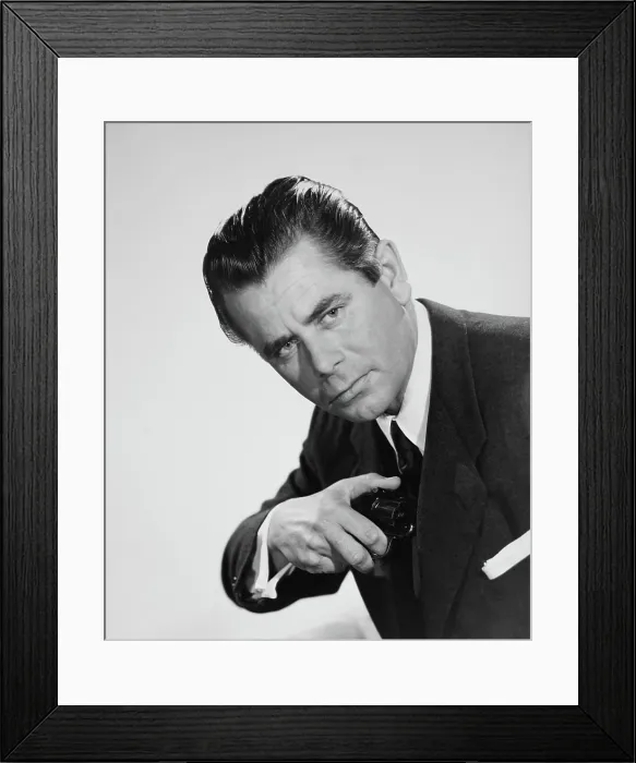Framed Print : GILDA, Glenn Ford, 1946