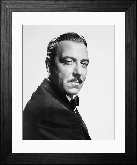 Framed Print : GILDA, Joseph Calleia, 1946