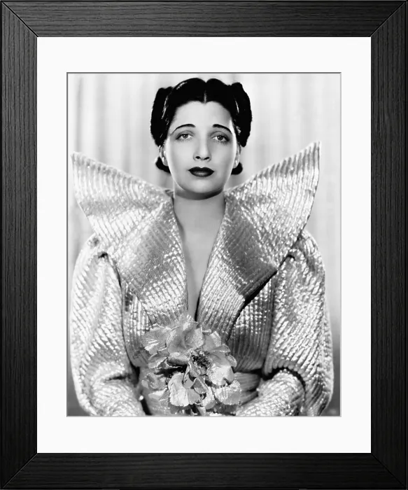 Framed Print : GIVE ME YOUR HEART, Kay Francis, 1936