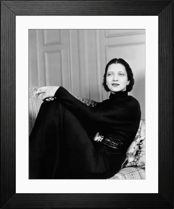 Framed Print : GIVE ME YOUR HEART, Kay Francis, 1936