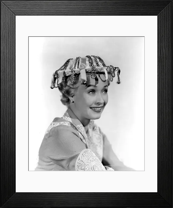 Framed Print : THE GIRL MOST LIKELY, Jane Powell, 1958 Framed Print : THE GIRL MOST LIKELY, Jane Powell, 1958