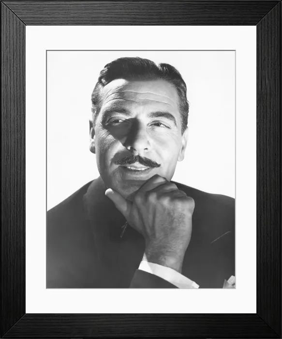 Framed Print : GILDA, Joseph Calleia, 1946 Framed Print : GILDA, Joseph Calleia, 1946