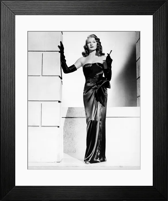 Framed Print : GILDA, Rita Hayworth, 1946