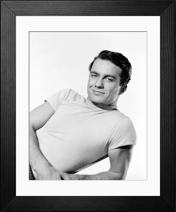 Framed Print : THE GIRL MOST LIKELY, Cliff Robertson, 1958 Framed Print : THE GIRL MOST LIKELY, Cliff Robertson, 1958