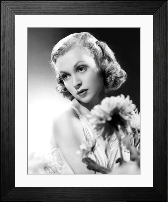 Framed Print : A GIRL MUST LIVE, Lilli Palmer, 1939