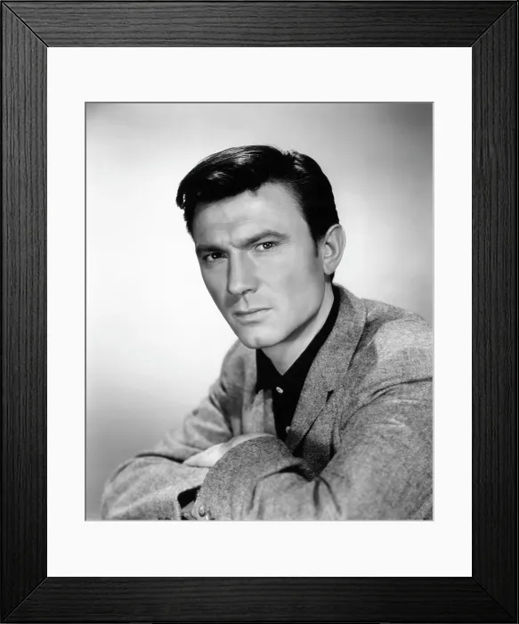 Framed Print : A GIRL NAMED TAMIKO, Laurence Harvey, 1963 Framed Print : A GIRL NAMED TAMIKO, Laurence Harvey, 1963