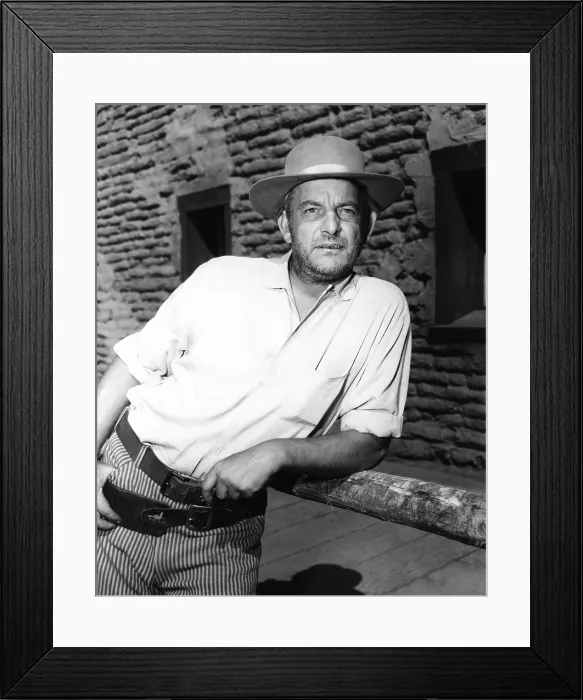 Framed Print : GOOD DAY FOR A HANGING, Denver Pyle, 1959 Framed Print : GOOD DAY FOR A HANGING, Denver Pyle, 1959