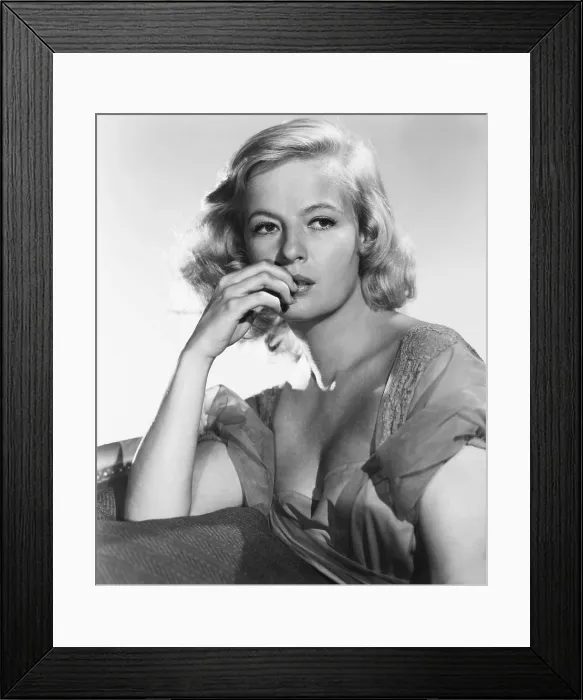 Framed Print : THE GODDESS, Kim Stanley, 1958