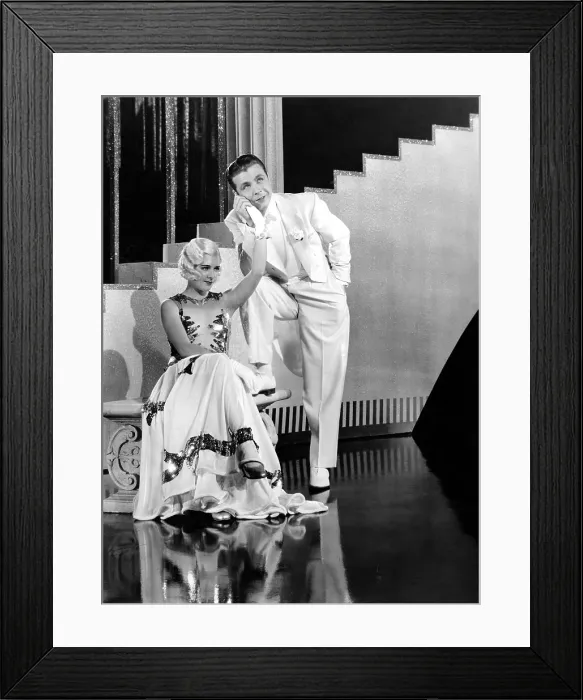 Framed Print : GOLD DIGGERS OF 1933, Ruby Keeler, Dick Powell, 1933