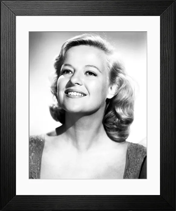 Framed Print : THE GODDESS, Kim Stanley, 1958 Framed Print : THE GODDESS, Kim Stanley, 1958