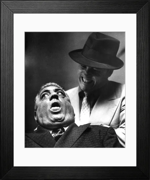 Framed Print : THE GODFATHER, Lenny Montana, 1972