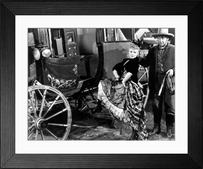Framed Print : STAGECOACH, Claire Trevor, Andy Devine, 1939. TM and Copyright (c) 20th Century Fox Film Corp. All rights reserved. Courtesy: Everett Collection Framed Print : STAGECOACH, Claire Trevor, Andy Devine, 1939. TM and Copyright (c) 20th Century Fox Film Corp. All rights reserved. Courtesy: Everett Collection