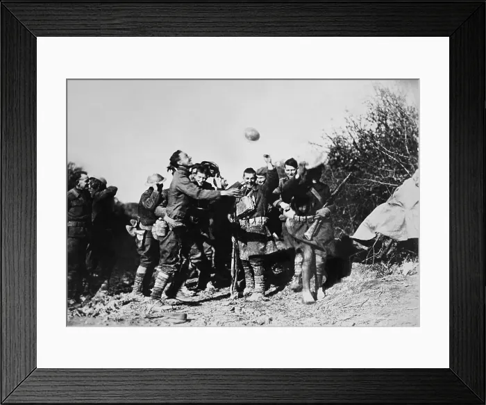 Framed Print : US soldiers of the 6th Division Infantry, celebrate the Armistice, Nov. 11, 1918. The 6th Division fought in the Meuse-Argonne offensive immediately before the signing Framed Print : US soldiers of the 6th Division Infantry, celebrate the Armistice, Nov. 11, 1918. The 6th Division fought in the Meuse-Argonne offensive immediately before the signing