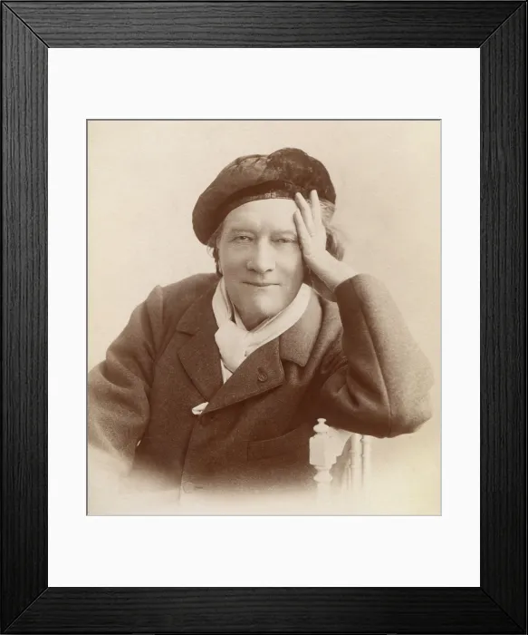 Framed Print : Victorien Sardou, French dramatist, playwright and librettist. He wrote the lyrics for Puccinis opera, TOSCA. Photo c. 1880s (BSLOC_2018_4_59) Framed Print : Victorien Sardou, French dramatist, playwright and librettist. He wrote the lyrics for Puccinis opera, TOSCA. Photo c. 1880s (BSLOC_2018_4_59)