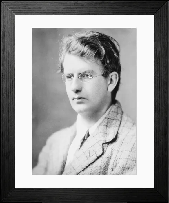 Framed Print : John Logie Baird, Scottish engineer and one of the inventors of television, c. 1920. He demonstrated the first working television system in January 1926 (BSLOC_2016_10_9)