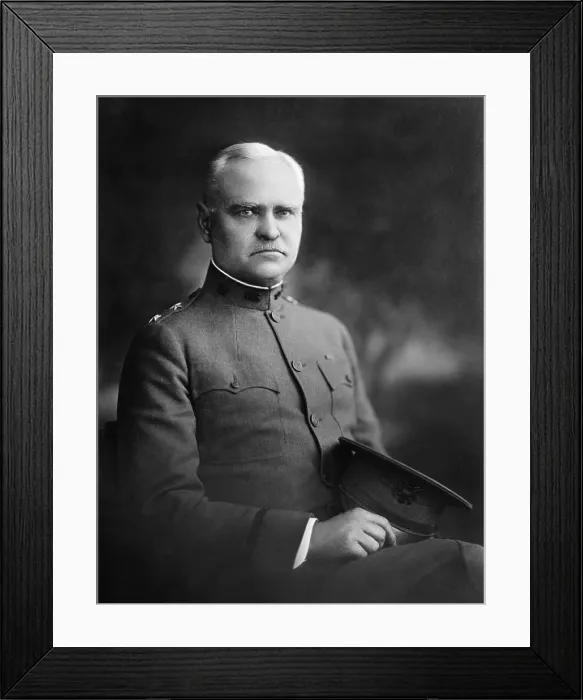 Framed Print : Colonel George Washington Goethals was appointed chief engineer of the Panama Canal in Feb. 1907