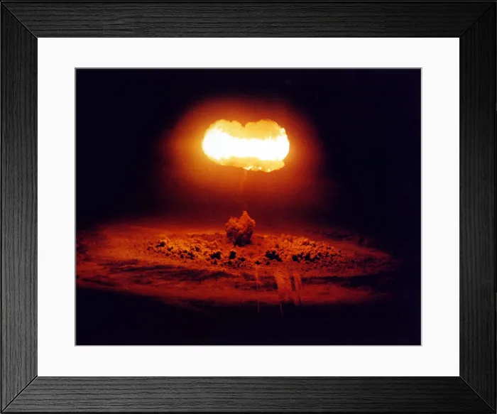 Framed Print : The STOKES Shot was a 19 kiloton nuclear test. It was part of the controversial Operation Plumbbob that exposed animals to fatal blasts and radiation Framed Print : The STOKES Shot was a 19 kiloton nuclear test. It was part of the controversial Operation Plumbbob that exposed animals to fatal blasts and radiation