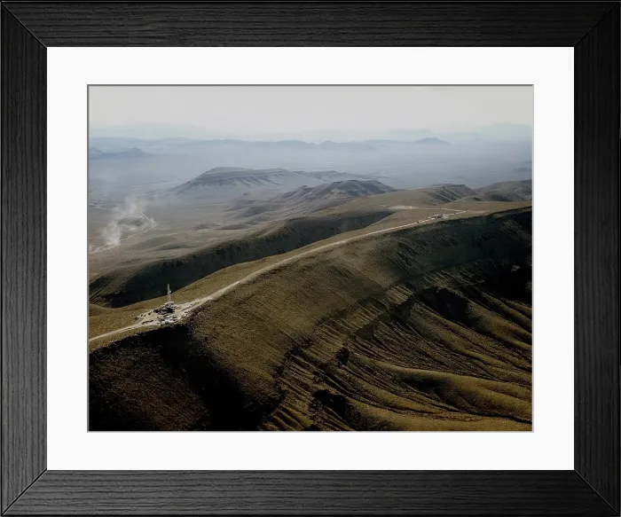 Framed Print : Yucca Mountain was a proposed nuclear waste repository. It was to provide 10, 000 year storage site for spent nuclear reactor fuel and other high level radioactive waste