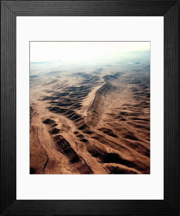 Framed Print : Yucca Mountain was a proposed nuclear waste repository