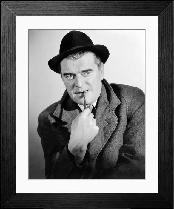 Framed Print : GIDEON OF SCOTLAND YARD, (aka GIDEON'S DAY), Jack Hawkins, 1958 Framed Print : GIDEON OF SCOTLAND YARD, (aka GIDEON'S DAY), Jack Hawkins, 1958