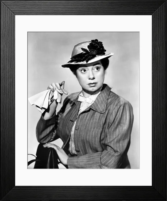Framed Print : THE GIRLS OF PLEASURE ISLAND, Elsa Lanchester, 1953