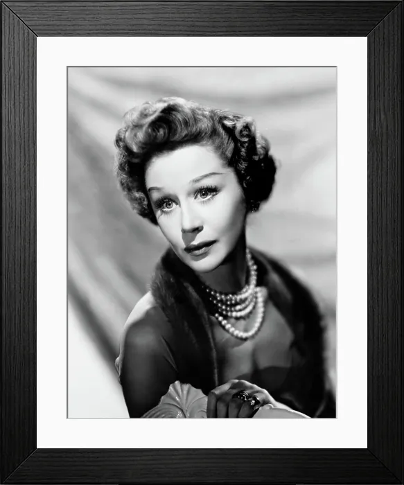 Framed Print : THE GOOD DIE YOUNG, Margaret Leighton, 1954
