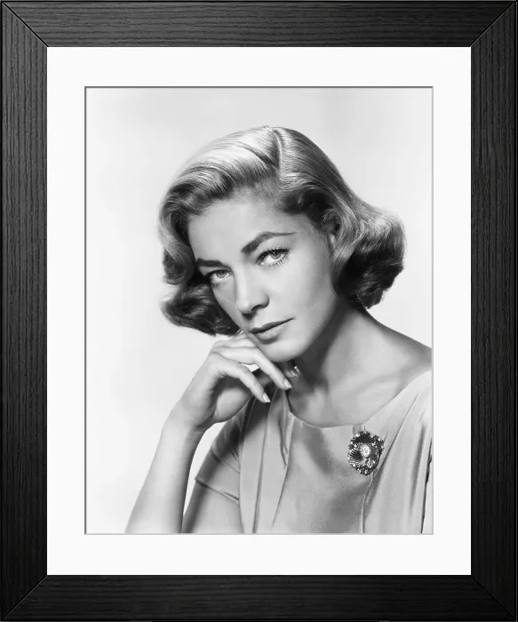 Framed Print : THE GIFT OF LOVE, Lauren Bacall, 1958, TM & Copyright 20th Century Fox Film Corp. / courtesy Everett Collection
