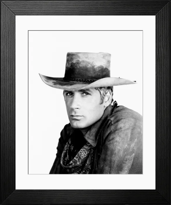 Framed Print : STAGECOACH, Alex Cord, 1966, TM and Copyright 20th Century Fox Film Corp. All rights reserved. Courtesy: Everett Collection