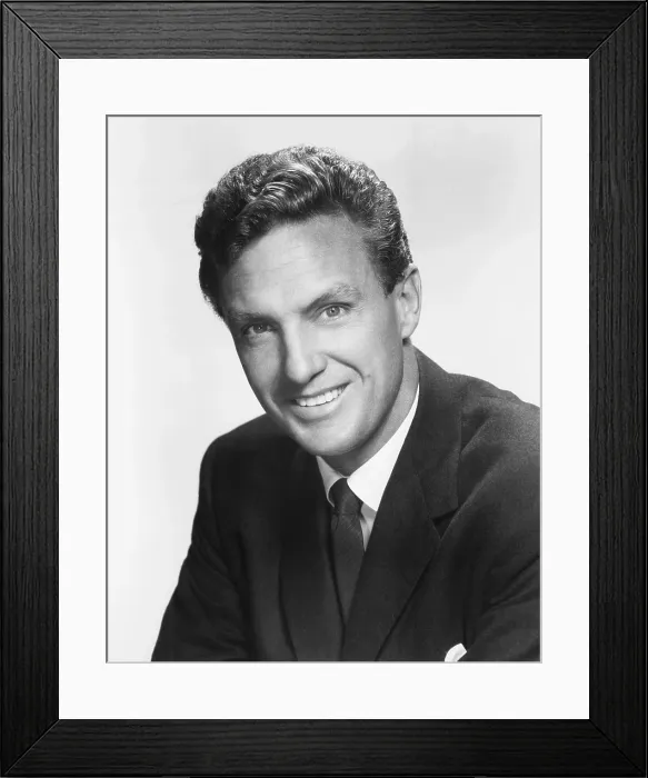 Framed Print : THE GIFT OF LOVE, Robert Stack, 1958, TM & Copyright 20th Century Fox Film Corp. / courtesy Everett Collection Framed Print : THE GIFT OF LOVE, Robert Stack, 1958, TM & Copyright 20th Century Fox Film Corp. / courtesy Everett Collection