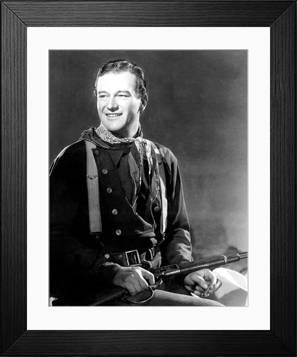 Framed Print : STAGECOACH, John Wayne, 1939