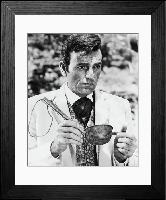 Framed Print : STAGECOACH, Mike Connors, 1966, TM & Copyright 20th Century Fox Film Corp. / courtesy Everett Collection