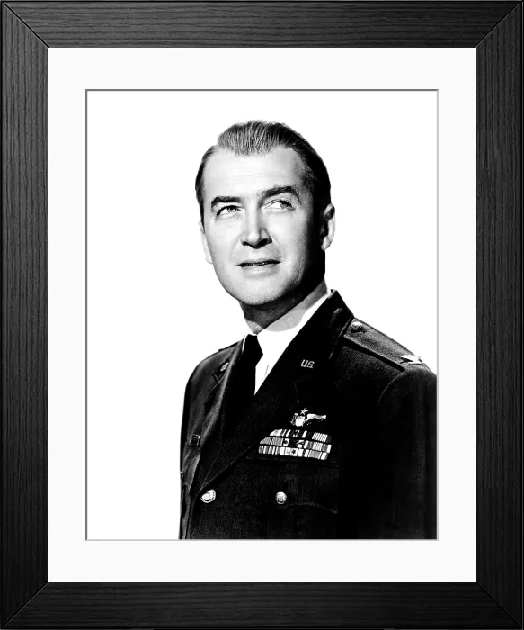 Framed Print : STRATEGIC AIR COMMAND, James Stewart, 1955 Framed Print : STRATEGIC AIR COMMAND, James Stewart, 1955