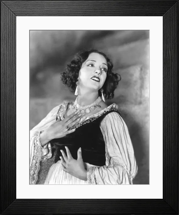 Framed Print : STAND AND DELIVER, Lupe Velez, 1928 Framed Print : STAND AND DELIVER, Lupe Velez, 1928