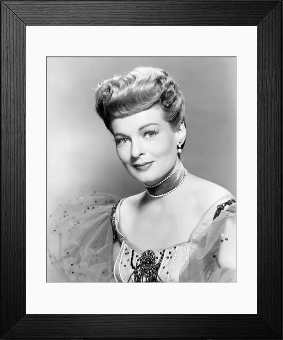 Framed Print : STARS AND STRIPES FOREVER, Ruth Hussey, 1952, 20th Century Fox, TM & Copyright / Courtesy: Everett Collection