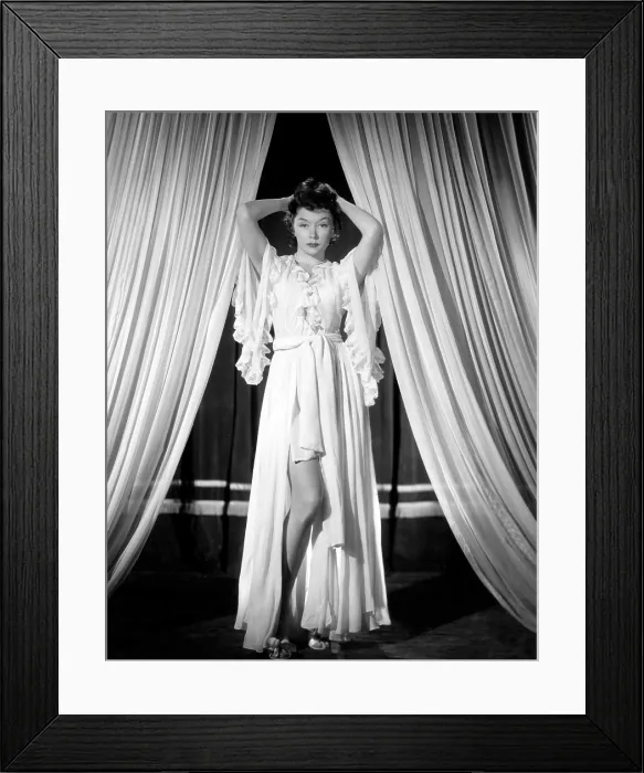 Framed Print : THE GOOD DIE YOUNG, Gloria Grahame, 1954