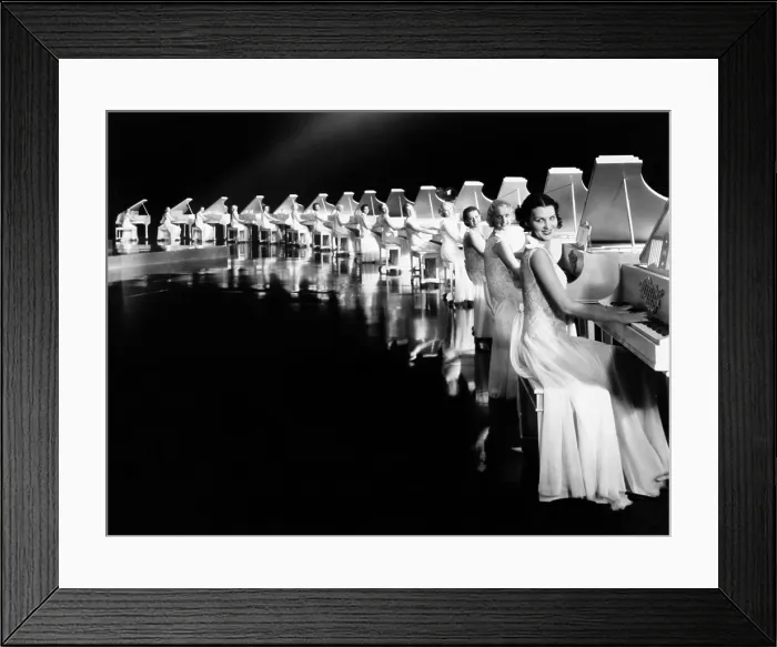 Framed Print : GOLD DIGGERS OF 1935, The Words Are in My Heart, 1935