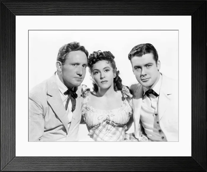 Framed Print : STANLEY AND LIVINGSTONE, from left: Spencer Tracy, Nancy Kelly, Richard Greene, 1939, TM & Copyright 20th Century Fox Film Corp. / courtesy Everett Collection Framed Print : STANLEY AND LIVINGSTONE, from left: Spencer Tracy, Nancy Kelly, Richard Greene, 1939, TM & Copyright 20th Century Fox Film Corp. / courtesy Everett Collection