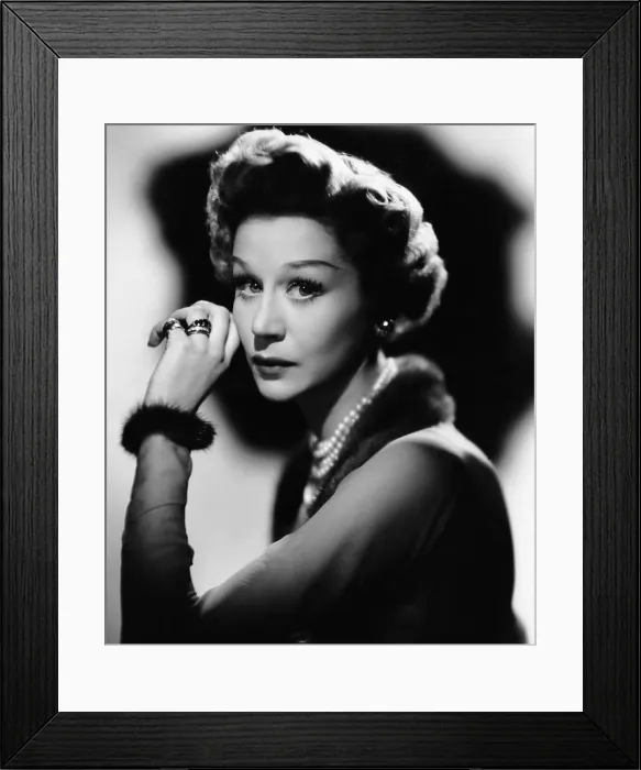Framed Print : THE GOOD DIE YOUNG, Margaret Leighton, 1954 Framed Print : THE GOOD DIE YOUNG, Margaret Leighton, 1954
