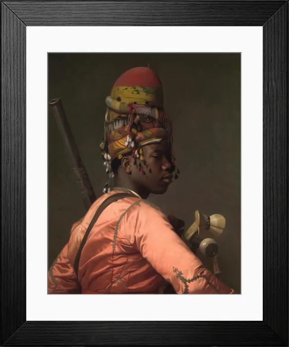 Framed Print : BASHI-BAZOUK, by Jean-Leon Gerome, 1868-69, French painting, oil on canvas Framed Print : BASHI-BAZOUK, by Jean-Leon Gerome, 1868-69, French painting, oil on canvas