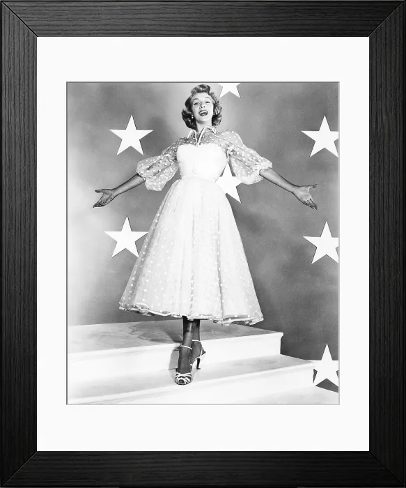 Framed Print : THE STARS ARE SINGING, Rosemary Clooney, 1953