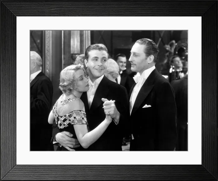 Framed Print : GOLD DIGGERS OF 1933, Joan Blondell, Dick Powell, Warren William, 1933