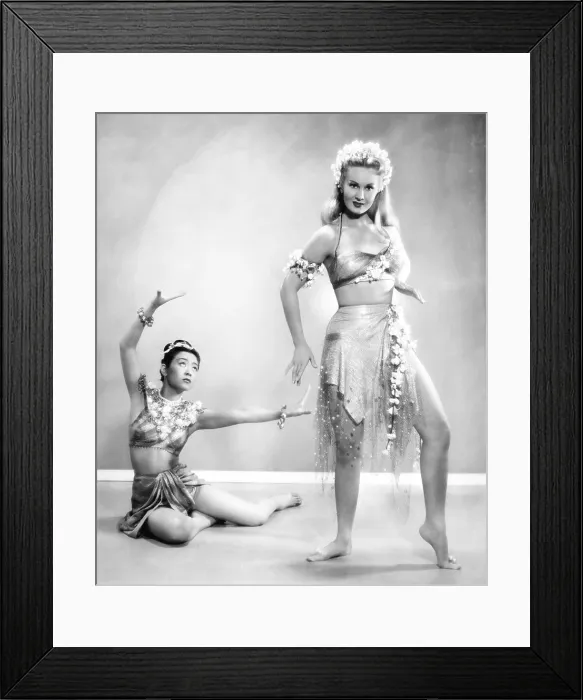 Framed Print : STARLIFT, Virginia Mayo (right), 1951 Framed Print : STARLIFT, Virginia Mayo (right), 1951