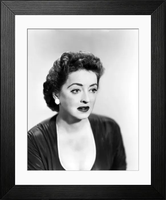 Framed Print : THE STAR, Bette Davis, 1952