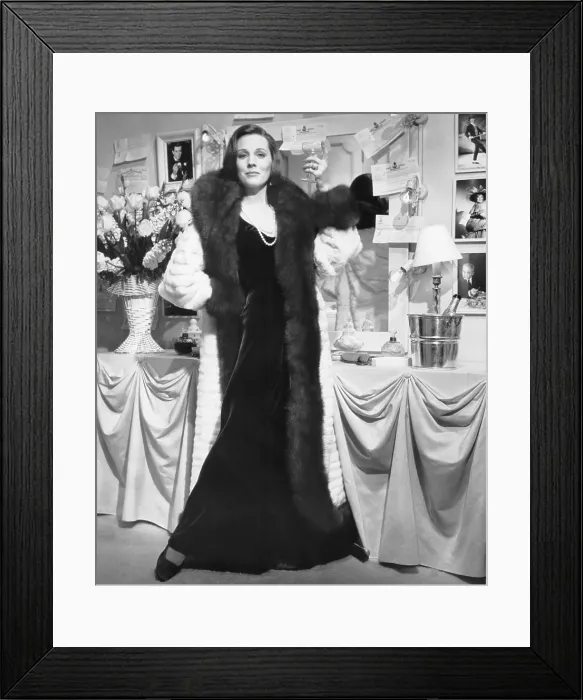 Framed Print : STAR!, Julie Andrews, 1968, TM & Copyright 20th Century Fox Film Corp. / courtesy Everett Collection Framed Print : STAR!, Julie Andrews, 1968, TM & Copyright 20th Century Fox Film Corp. / courtesy Everett Collection