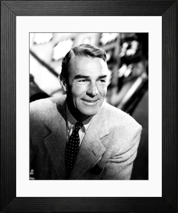 Framed Print : STARLIFT, Randolph Scott, 1951 Framed Print : STARLIFT, Randolph Scott, 1951