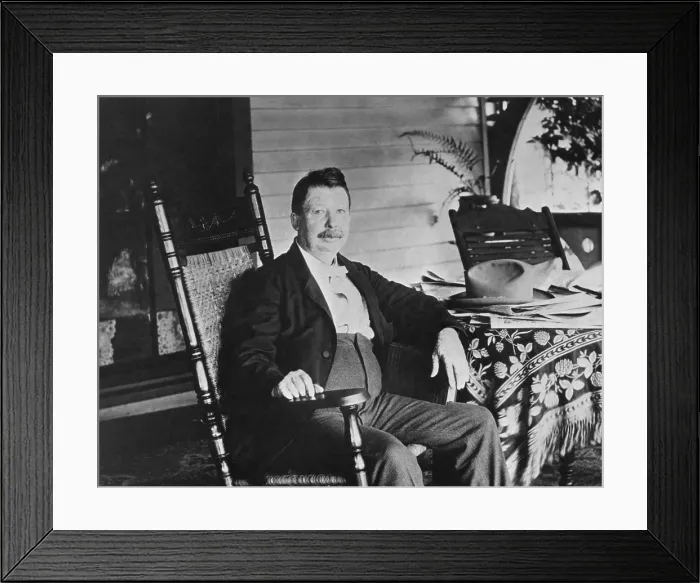 Framed Print : Joel Chandler Harris, American southern writer best known for his Uncle Remus stories. Photo c. 1900 (BSLOC_2018_4_29) Framed Print : Joel Chandler Harris, American southern writer best known for his Uncle Remus stories. Photo c. 1900 (BSLOC_2018_4_29)