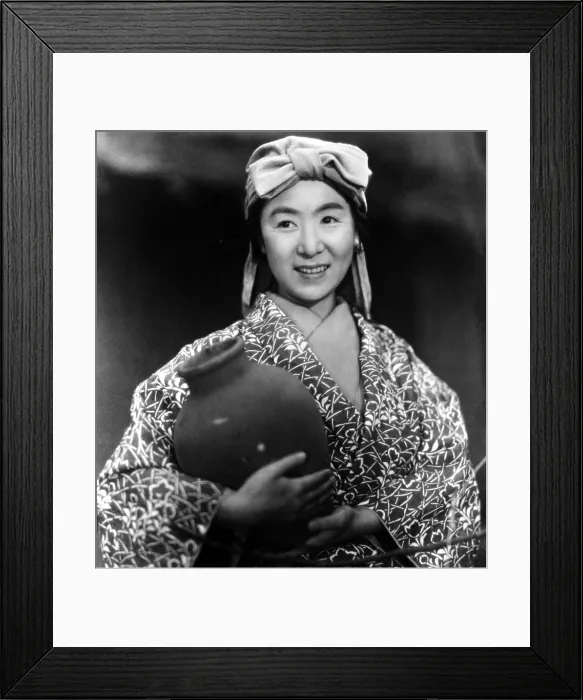 Framed Print : UGETSU, (aka UGETSU MONOGATARI, aka TALES OF THE PALE AND SILVERY MOON AFTER THE RAIN, aka TALES OF A PALE AND MYSTERIOUS MOON AFTER THE RAIN), Kinuyo Tanaka, 1953 Framed Print : UGETSU, (aka UGETSU MONOGATARI, aka TALES OF THE PALE AND SILVERY MOON AFTER THE RAIN, aka TALES OF A PALE AND MYSTERIOUS MOON AFTER THE RAIN), Kinuyo Tanaka, 1953