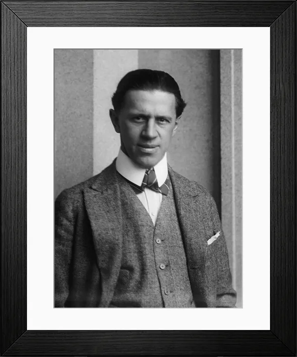 Framed Print : George Creel, Chairman of the Committee on Public Information, 1917 Framed Print : George Creel, Chairman of the Committee on Public Information, 1917